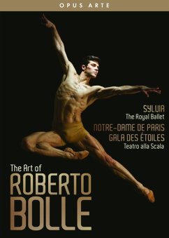 The Art Of Roberto Bolle - Bolle,Roberto/Osipova,Natalia/The Royal Ballet