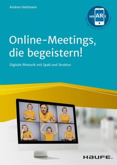Online-Meetings, die begeistern! (eBook, PDF) - Heitmann, Andrea