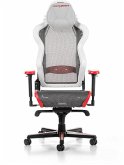 DXRACER Air R1S Gaming Chair, weiß/rot/schwarz/grau