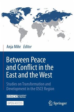 Cover Between Peace and Conflict in the East and the West