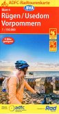 ADFC-Radtourenkarte 4 Rügen/Usedom Vorpommern 1:150.000, reiß- und wetterfest, GPS-Tracks Download
