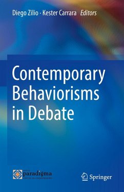 Cover Contemporary Behaviorisms in Debate