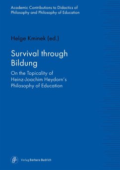 Survival through Bildung