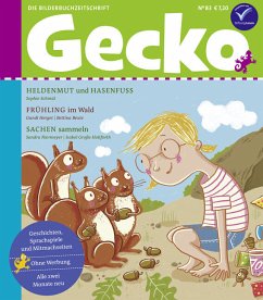 Gecko Kinderzeitschrift Band 83 - Schmidt, Sophie;Herget, Gundi;Niermeyer, Sandra