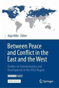 Cover Between Peace and Conflict in the East and the West