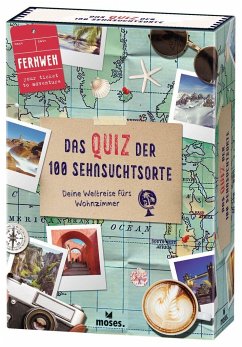 Fernweh - Das Quiz der Sehnsuchtsorte - Hatzfeldt, Gabriele;Schumacher, Georg