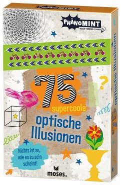 PhänoMINT 75 supercoole optische Illusionen - Vogel, Elke