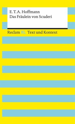 Das Fräulein von Scuderi. Textausgabe mit Kommentar und Materialien - Hoffmann, ETA