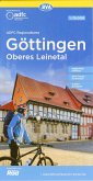 ADFC-Regionalkarte Göttingen Oberes Leinetal, 1:75.000, reiß- und wetterfest, GPS-Tracks Download