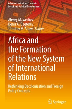 Africa and the Formation of the New System of International Relations