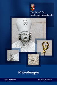 Mitteilungen 160/161 - Gesellschaft für Salzburger Landeskunde (Hg.)