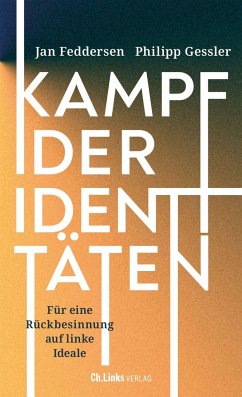 Kampf der Identitäten - Feddersen, Jan;Gessler, Philipp