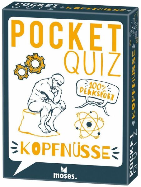 Pocket Quiz Kopfnüsse