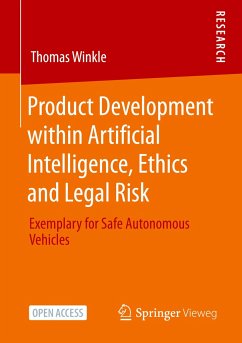 Product Development within Artificial Intelligence, Ethics and Legal Risk - Winkle, Thomas