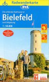 Radwanderkarte BVA Radwandern in Bielefeld und Umgebung 1:50.000, reiß- und wetterfest, GPS-Tracks Download