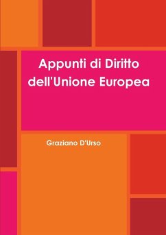 Appunti di Diritto dell'Unione Europea - D'Urso, Graziano