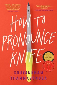 How to Pronounce Knife - Thammavongsa, Souvankham