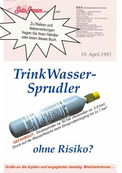 Trinkwassersprudler (eBook, ePUB) - Schmidt, Klaus