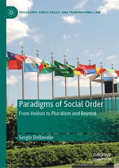 Paradigms of Social Order (eBook, PDF) - Dellavalle, Sergio
