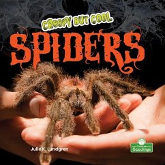 Creepy But Cool Spiders - Lundgren, Julie K.