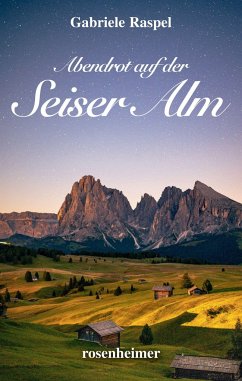 Cover Abendrot auf der Seiser Alm
