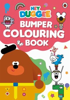 Hey Duggee: Bumper Colouring Book - Hey Duggee