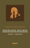 Sherlock Holmes series - complete (eBook, ePUB)