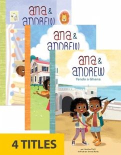 Ana & Andrew Set 2 (Spanish) (Set of 4) - Platt, Christine