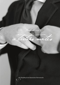 Cover A Tailor's Notes (eBook, ePUB)