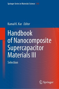 Handbook of Nanocomposite Supercapacitor Materials III (eBook, PDF)