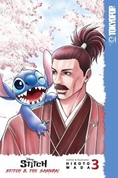 Disney Manga: Stitch and the Samurai, Volume 3 - Wada, Hiroto