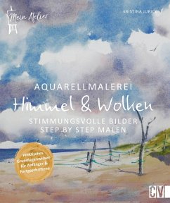 Aquarellmalerei - Himmel & Wolken (eBook, PDF) - Jurick, Kristina