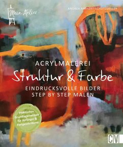 Cover Acrylmalerei - Struktur & Farbe (eBook, PDF)