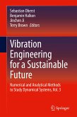 Vibration Engineering for a Sustainable Future (eBook, PDF)