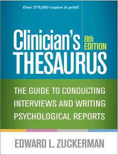 Clinician's Thesaurus - Zuckerman, Edward L