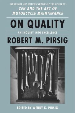 On Quality - Pirsig, Robert M;Pirsig, Wendy K.