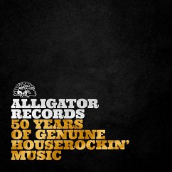 Alligator Records50 Years Of Genuine Houserockin' - Diverse