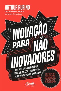 Cover Inovação para não inovadores (eBook, ePUB)