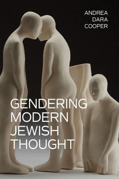 Cover Gendering Modern Jewish Thought
