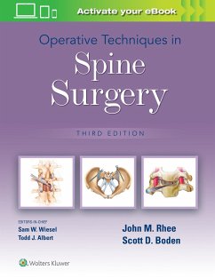Operative Techniques in Spine Surgery - Rhee, John; Boden, Dr. Scott D, MD