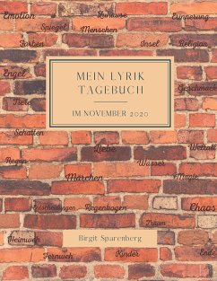 Mein Lyrik Tagebuch (eBook, ePUB) - Sparenberg, Birgit