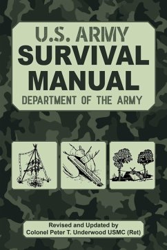 The Official U.S. Army Survival Manual Updated (eBook, ePUB) - U. S. Department Of The Army; Underwood, Peter T.