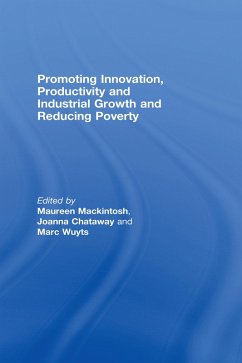 Cover Promoting Innovation, Productivity and Industrial Growth and Reducing Poverty (eBook, ePUB)