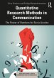Quantitative Research Methods in... - Bild 1