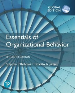 Essentials of Organizational Behaviour, Global Edition - Robbins, Stephen; Judge, Timothy
