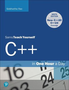 C++ in One Hour a Day, Sams Teach Yourself - Rao, Siddhartha