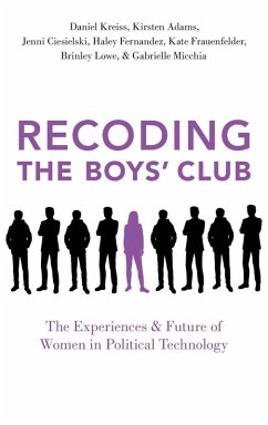 Cover Recoding the Boys' Club