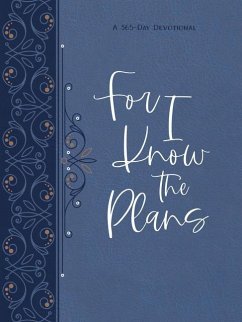 Cover For I Know the Plans Ziparound Devotional