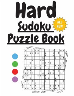 Hard Sudoku puzzle 50 challenging sudoku puzzles to solve 4*4 sudoku grid - Liam, William