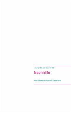 Nachhilfe (eBook, ePUB) - Haag, Ludwig; Streber, Doris
